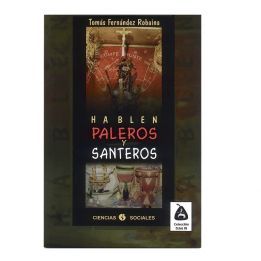 Libro Hablen Paleros y Santeros